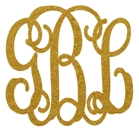 Monogram Etiquette - Monogram Initial Order FAQ's