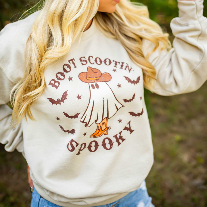 Boot Scootin' Spooky Halloween Shirt