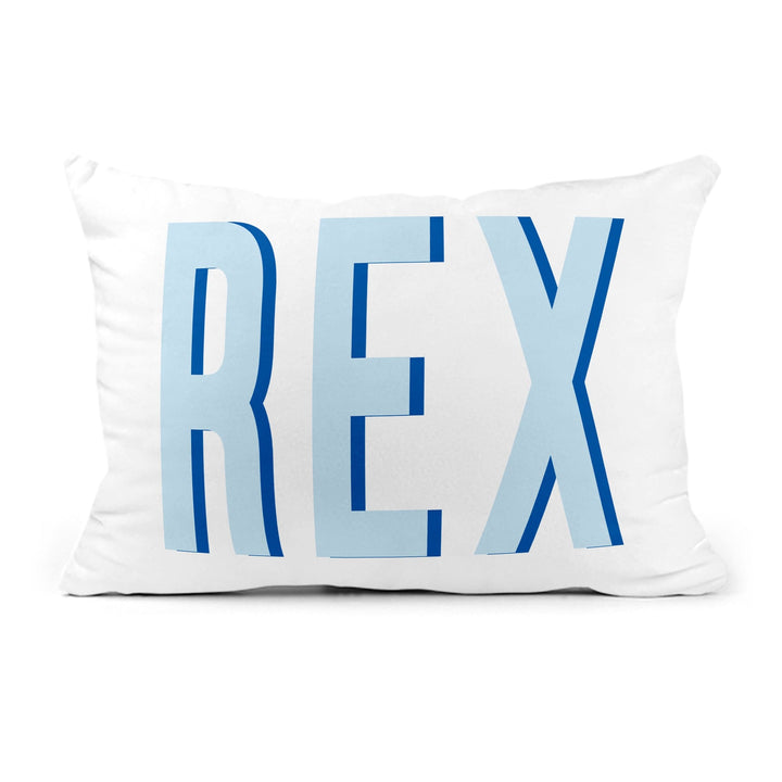 Shadow Block Personalized Snuggle Pillow