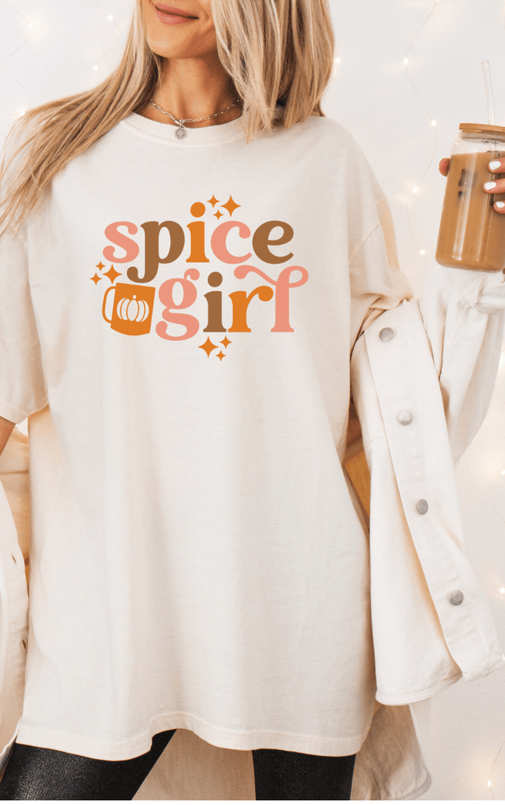 Spice Girl Comfort Colors Fall Shirt