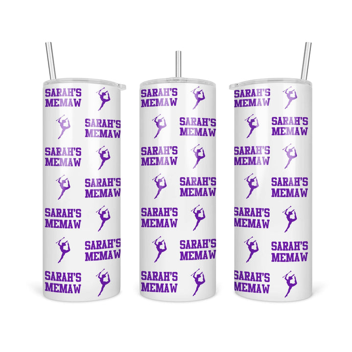 Bleacher Cups 20oz. with Straw