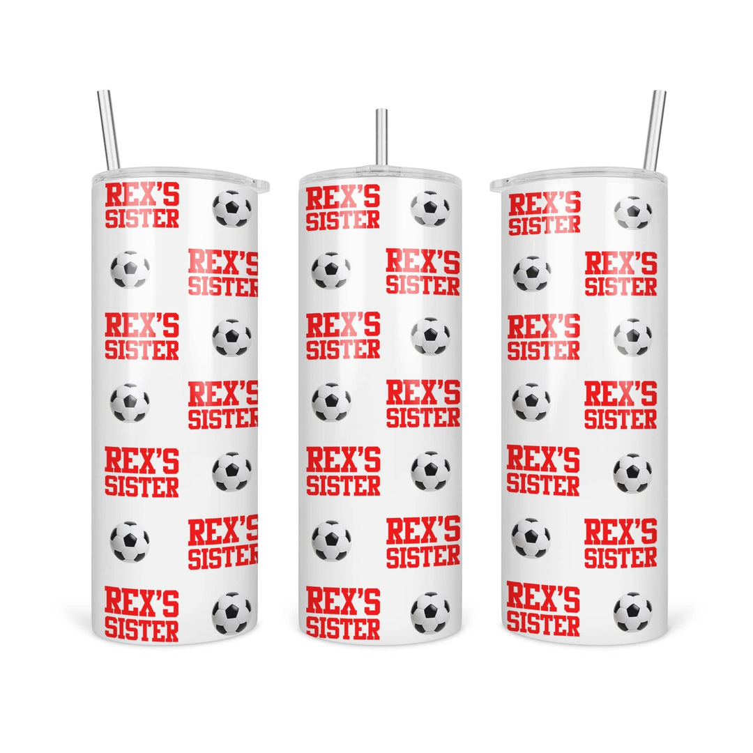 Bleacher Cups 20oz. with Straw