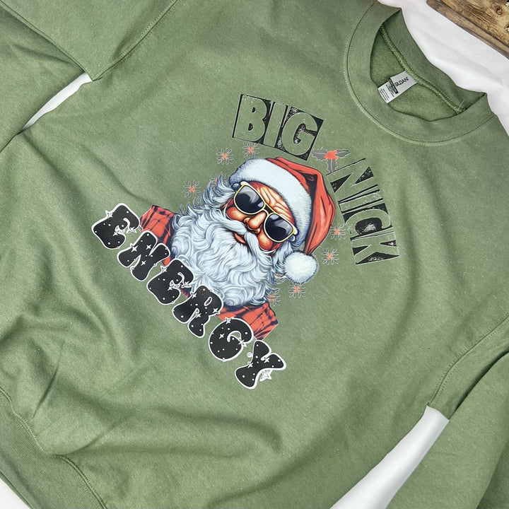 Big Nick Energy Adult Christmas Shirt | SMALL-3X|Christmas | 2 Styles