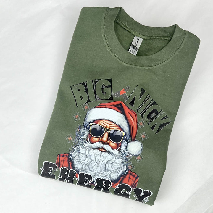 Big Nick Energy Adult Christmas Shirt | SMALL-3X|Christmas | 2 Styles