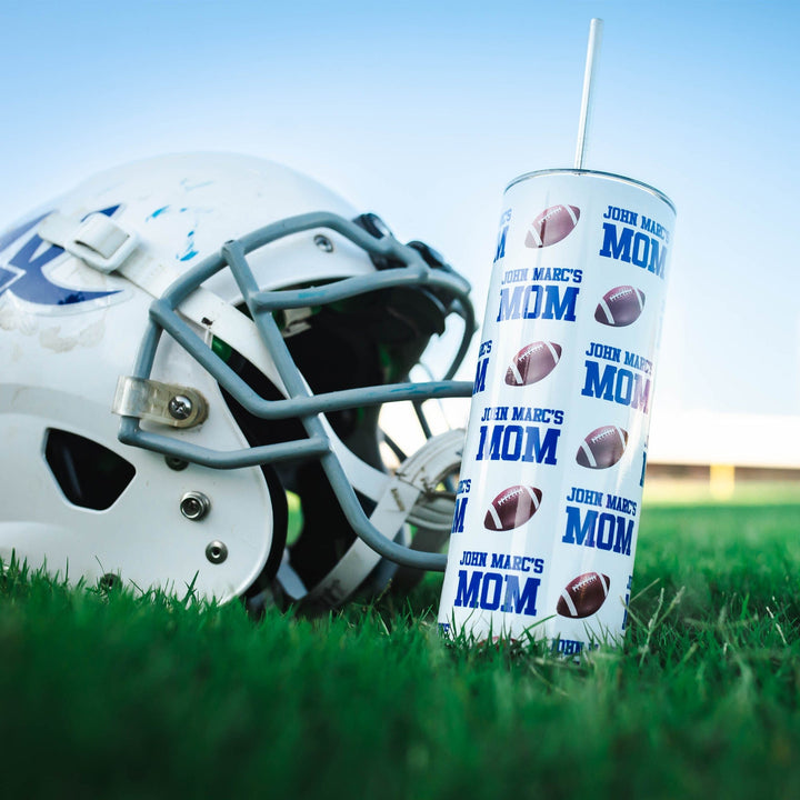 Bleacher Cups 20oz. with Straw