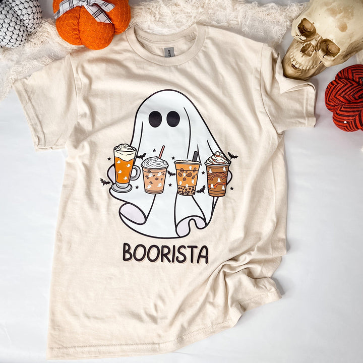 Boo-rista Halloween Shirt | Small-3X| Halloween| 3 Styles