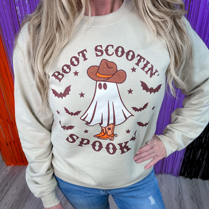 Boot Scootin' Spooky Halloween Shirt | Small-3X| Halloween| 3 Styles