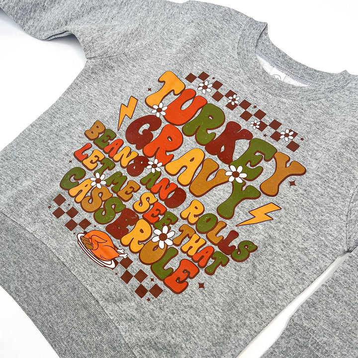 Kids Let Me See That Casserole Fall/Thanksgiving  Shirt | 2 Styles| 2T-14/16