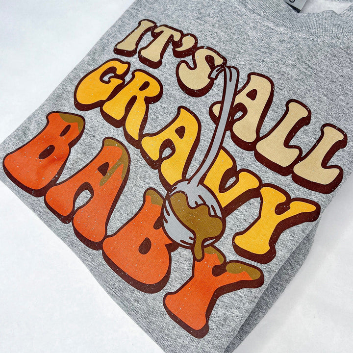 Kids Gravy Baby Fall/Thanksgiving  Shirt | 2 Styles| 2T-14/16