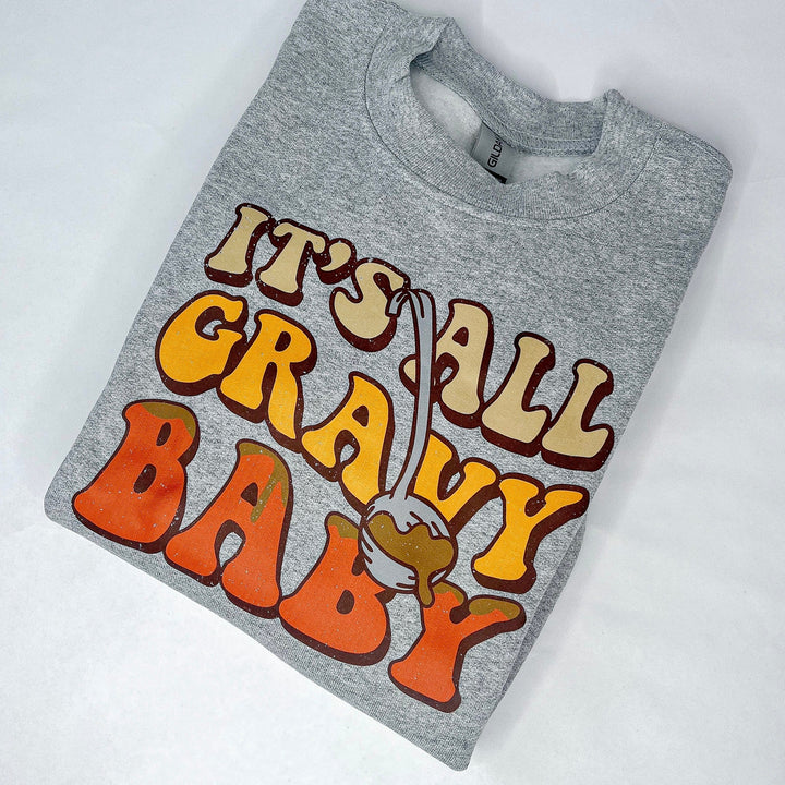 Kids Gravy Baby Fall/Thanksgiving  Shirt | 2 Styles| 2T-14/16