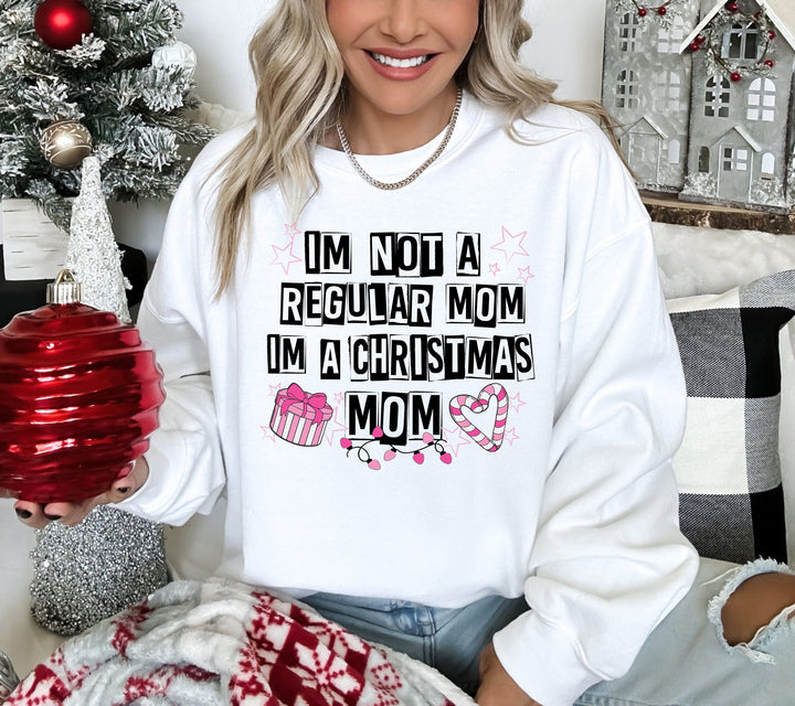 Christmas Mom Adult Christmas Shirt | SMALL-3X|Christmas | 2 Styles