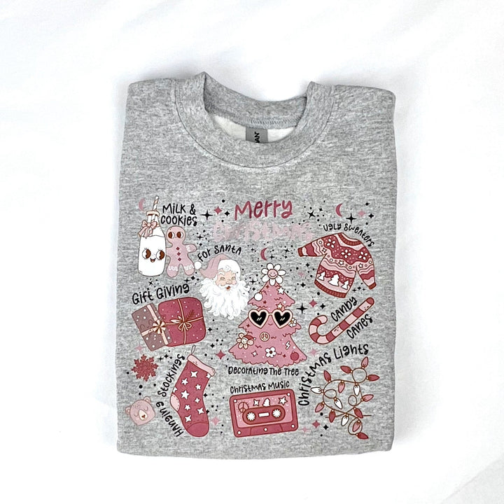 Kids Retro Christmas Shirt | 2 Styles| 2T-14/16