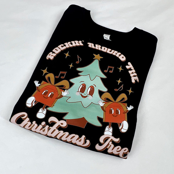 Kids Rockin Around the Christmas Tree Shirt | 2 Styles| 2T-14/16