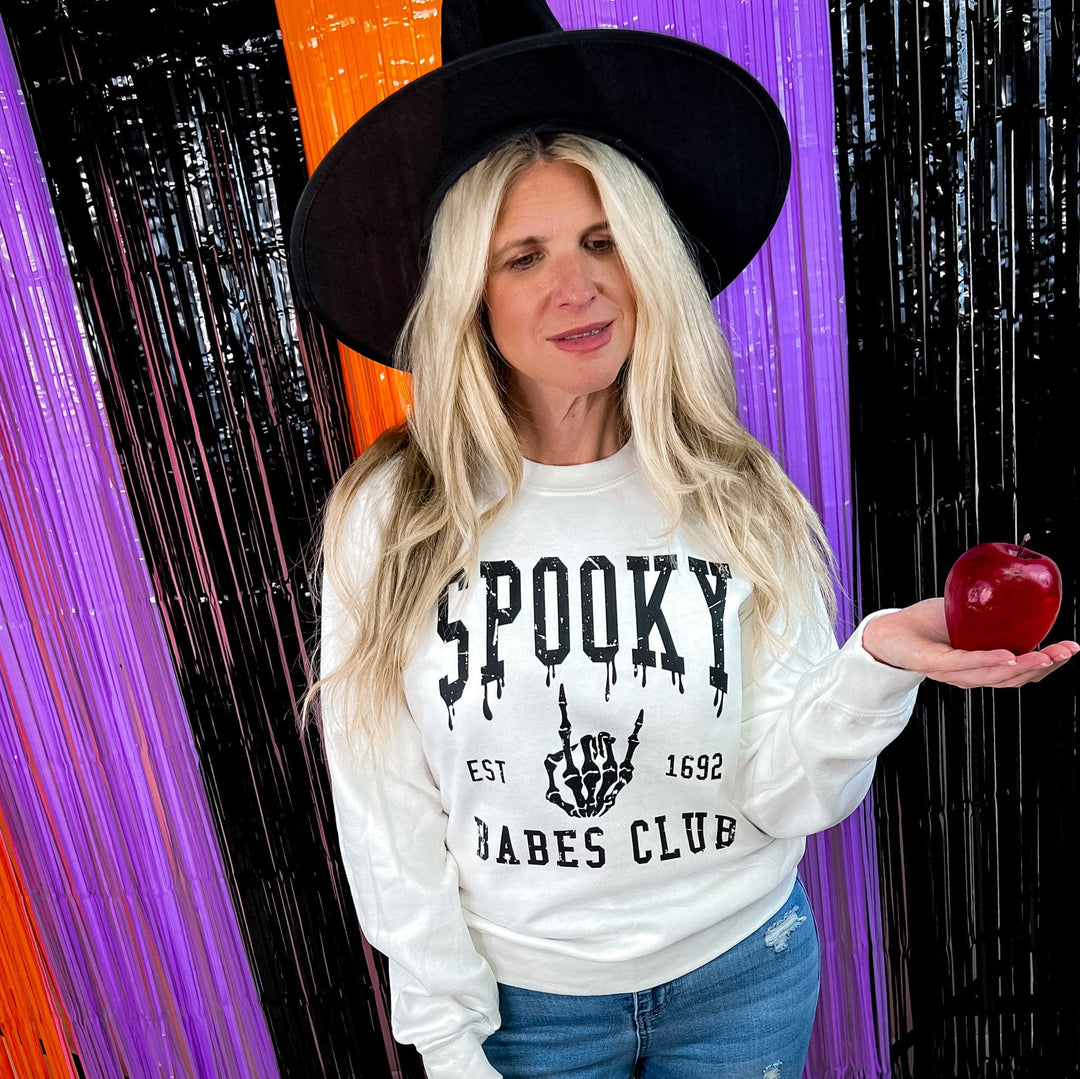 Spooky Babes Club Halloween Shirt | Small-3X| Halloween| 2 Styles