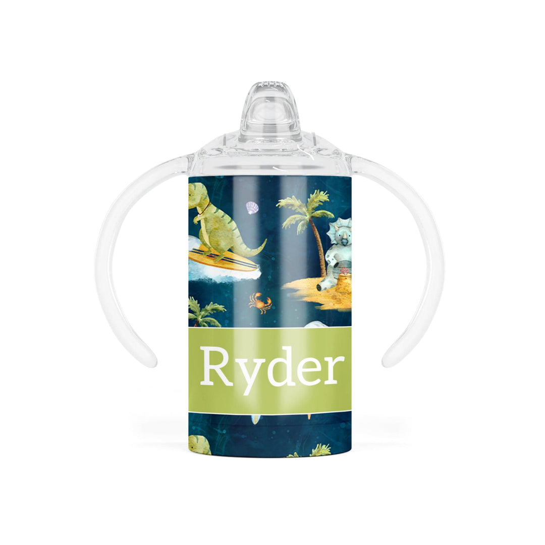 Dinosaurs Personalized 12 oz Tumbler