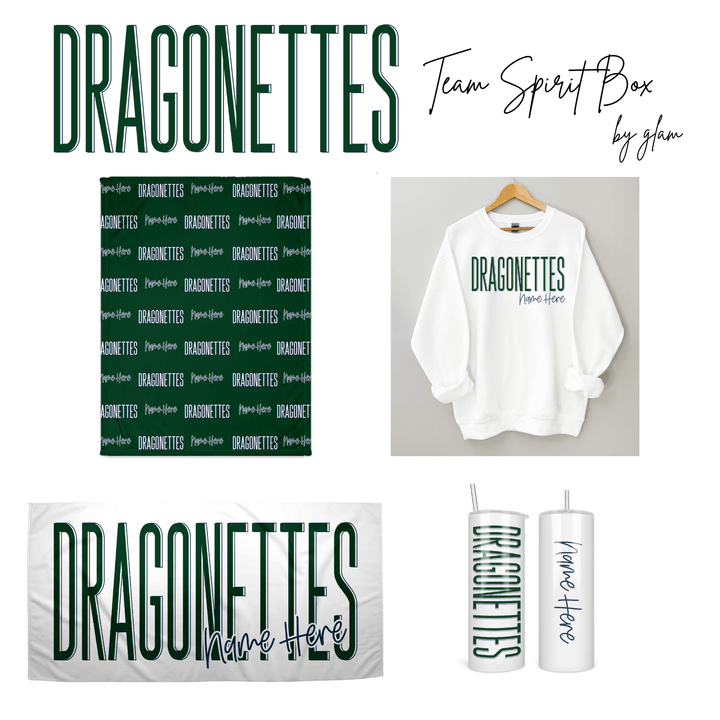 The Dragonette Team Spirit Box