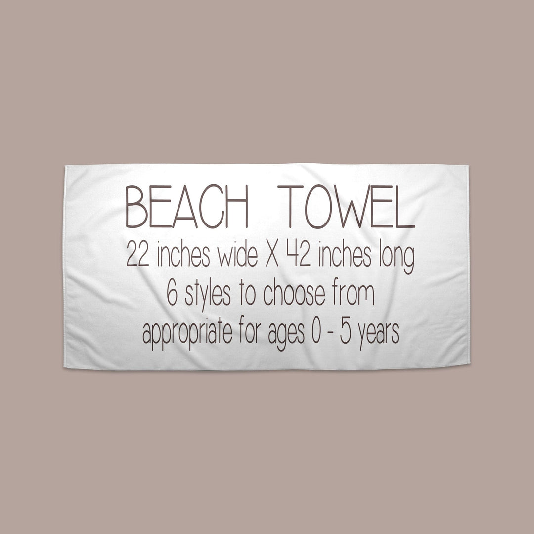 Personalized Soccer Towel For Kids and Adults| 6 Styles To Choose From