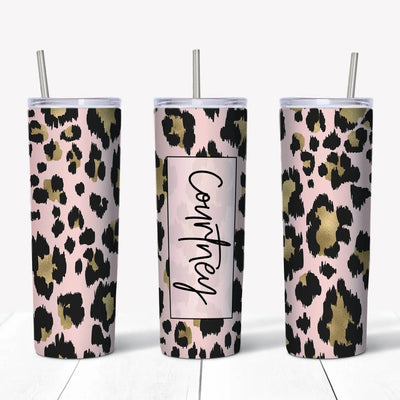 SC-4412-LP Morgan Tumbler Cream LS Leopard – Girlie Girl Wholesale
